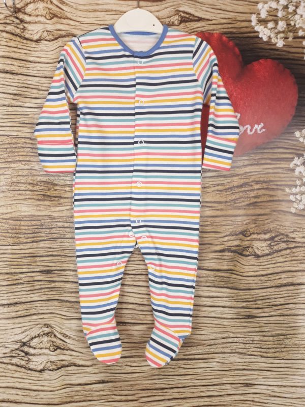 Человечек с разноцветными полосками Matalan