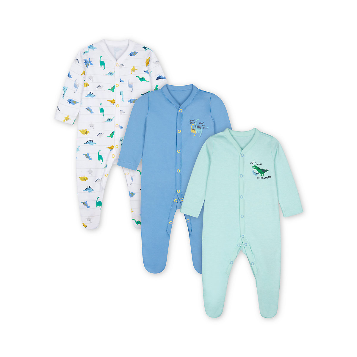 Чоловічок зелений динозавр Mothercare — фото 2