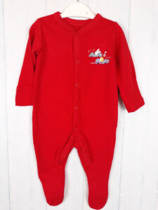 Человечек красный с машинами Mothercare