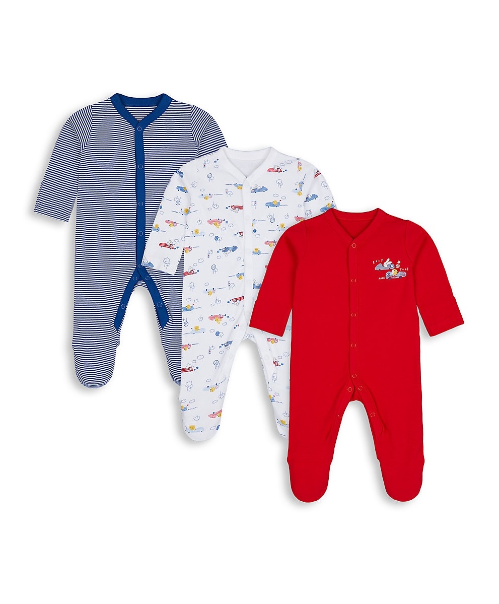 Чоловічок червоний з автомобілями Mothercare — фото 2
