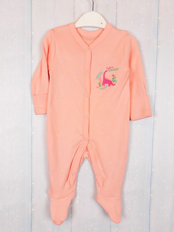 Человечек с красным динозавром Mothercare