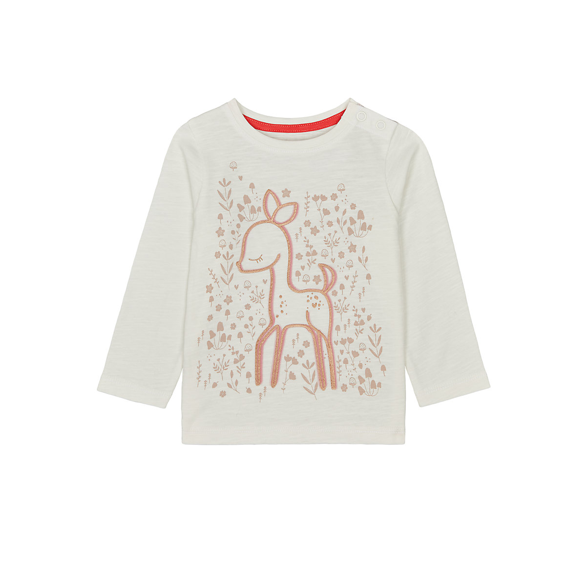 Реглан білий з оленем Mothercare
