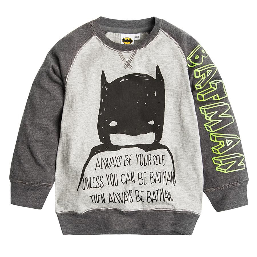 Реглан серый с Batman Cool Club — фото 1
