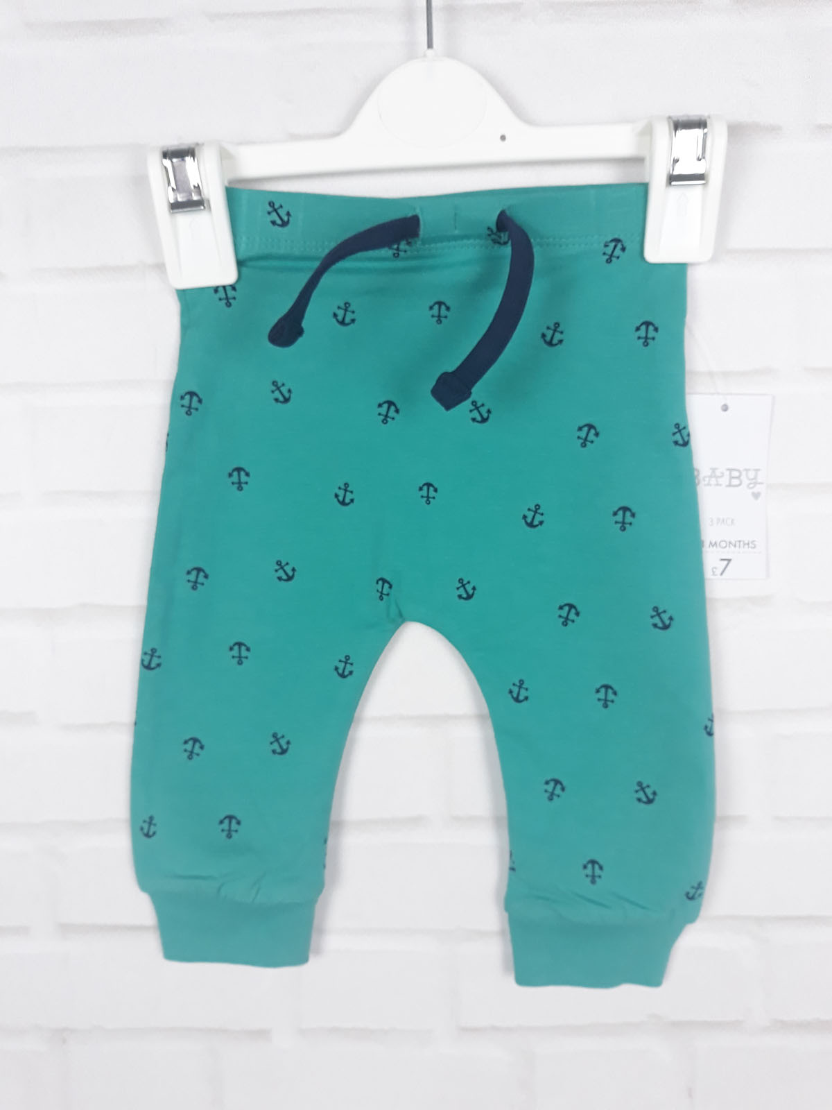 Штани з якорями Matalan — фото 1