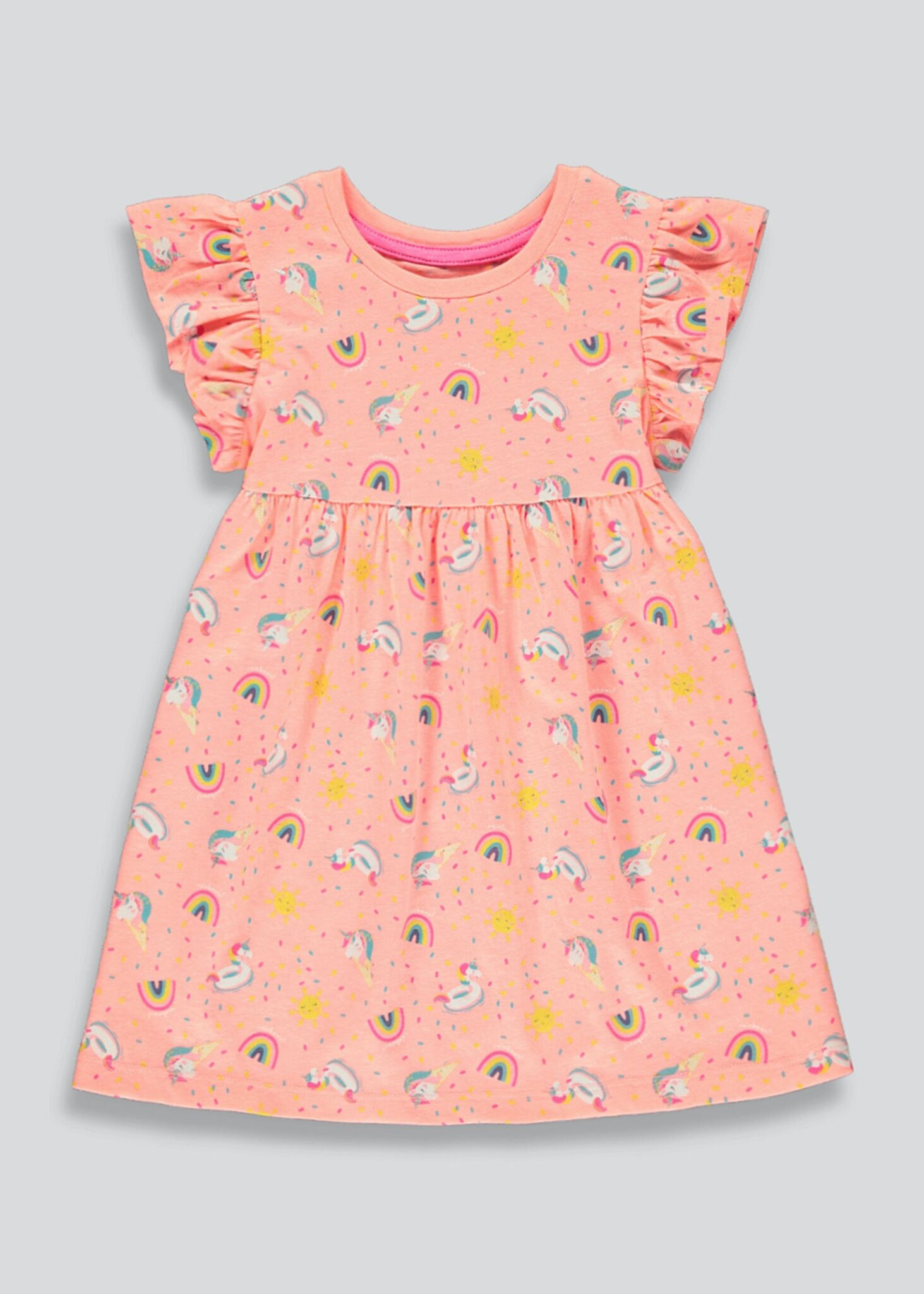 Платье с солнцем Matalan