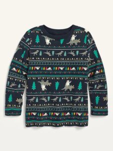 Реглан з динозаврами в лесу Old Navy