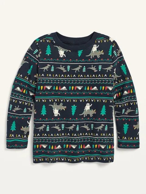 Реглан з динозаврами в лесу Old Navy