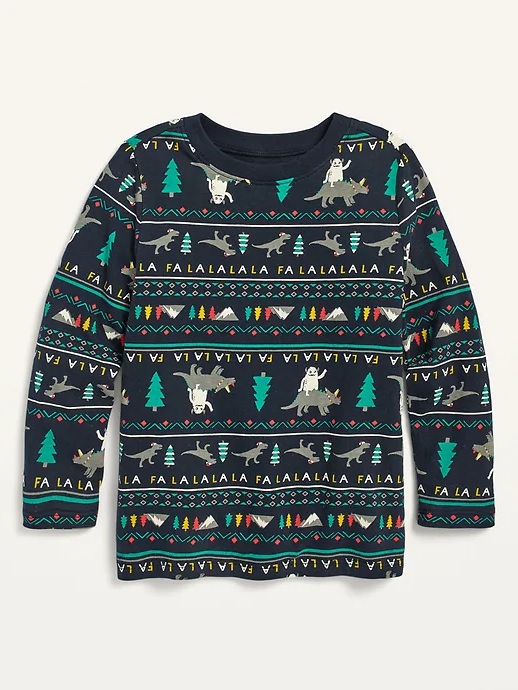 Реглан з динозаврами у лісі Old Navy