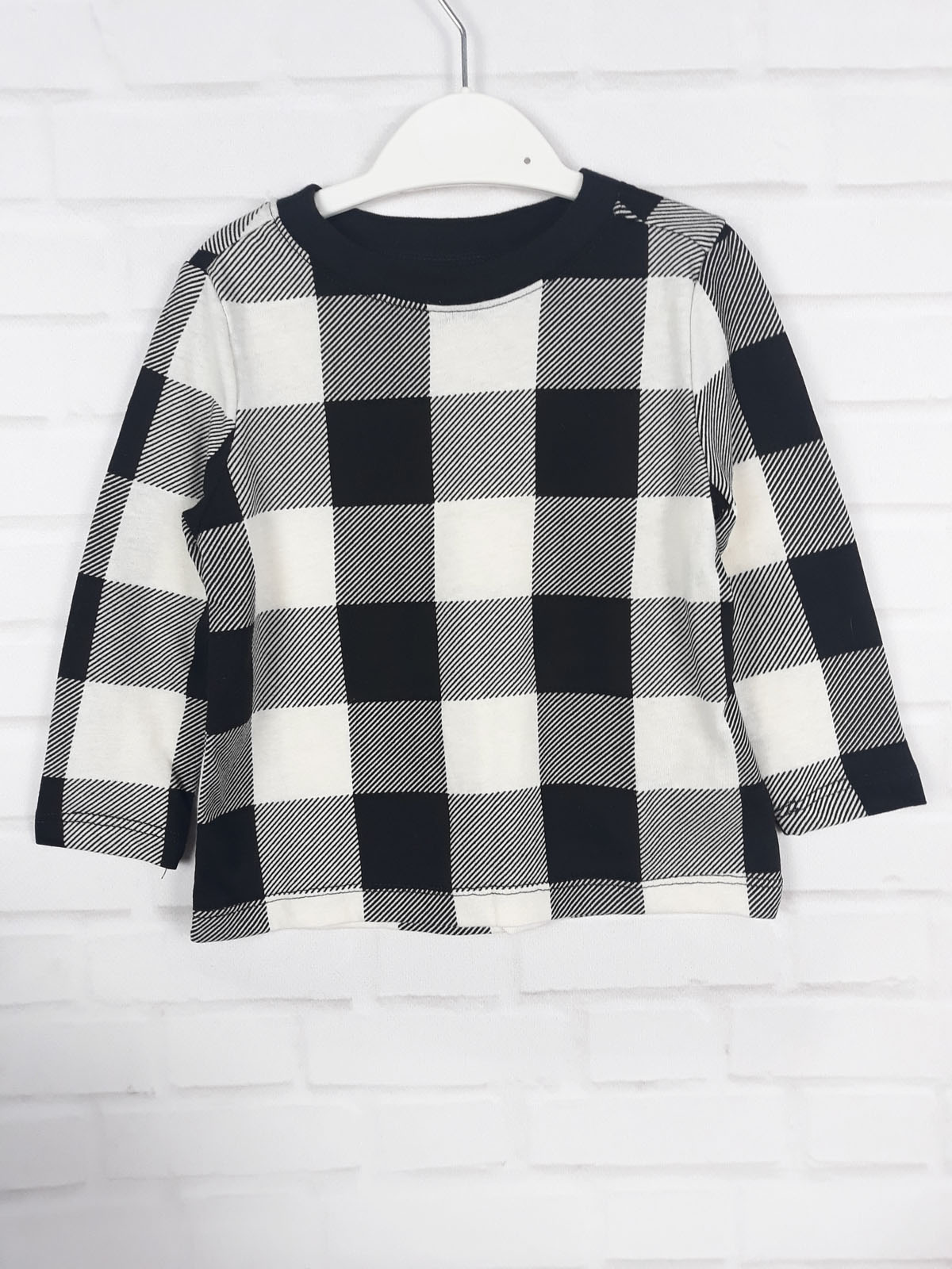 Реглан у сіру клітинку Old Navy