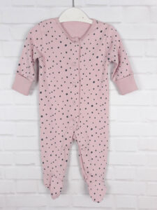 Человечек розовый с кружочками Matalan