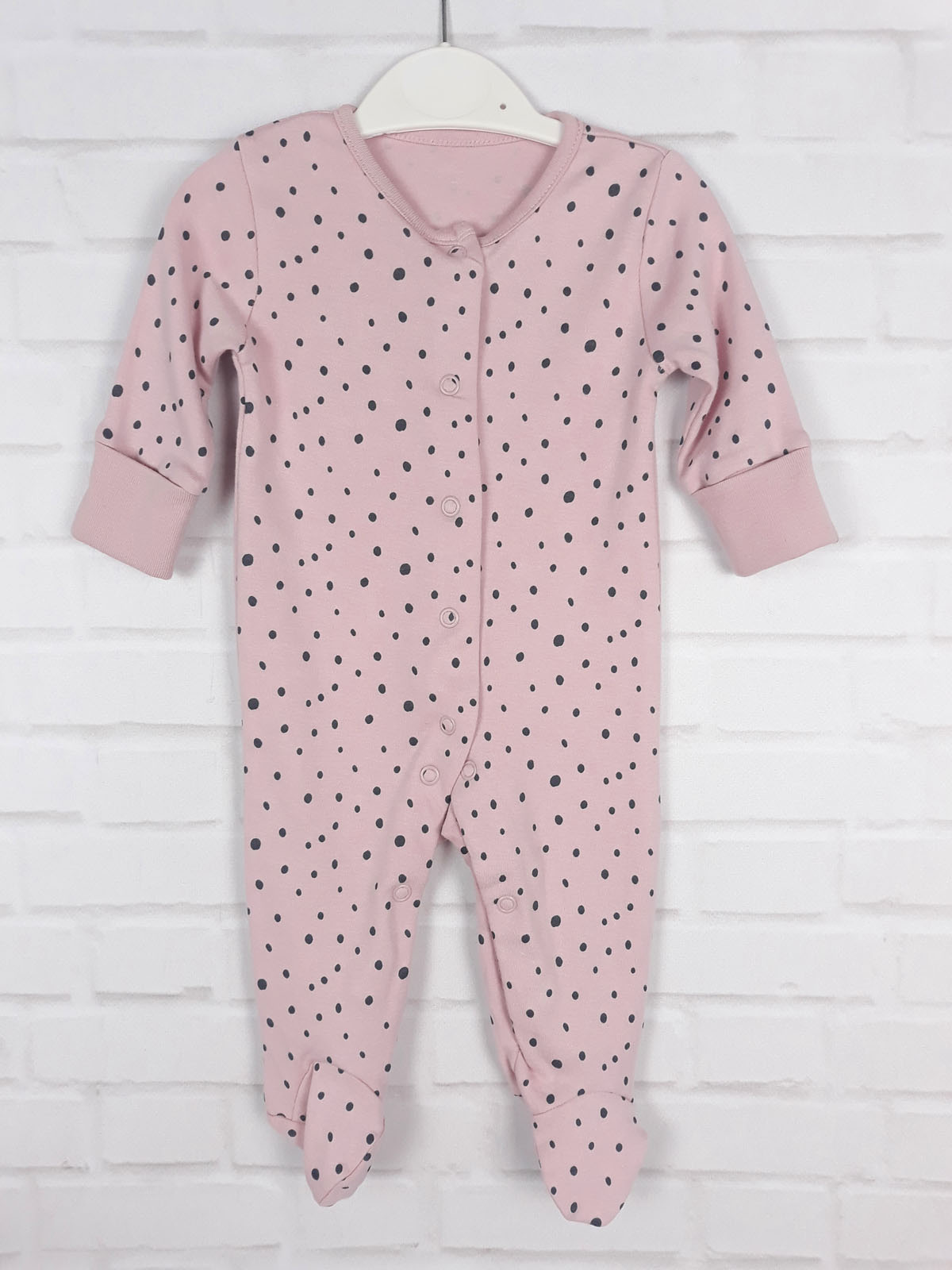 Чоловічок рожевий з кружечками Matalan