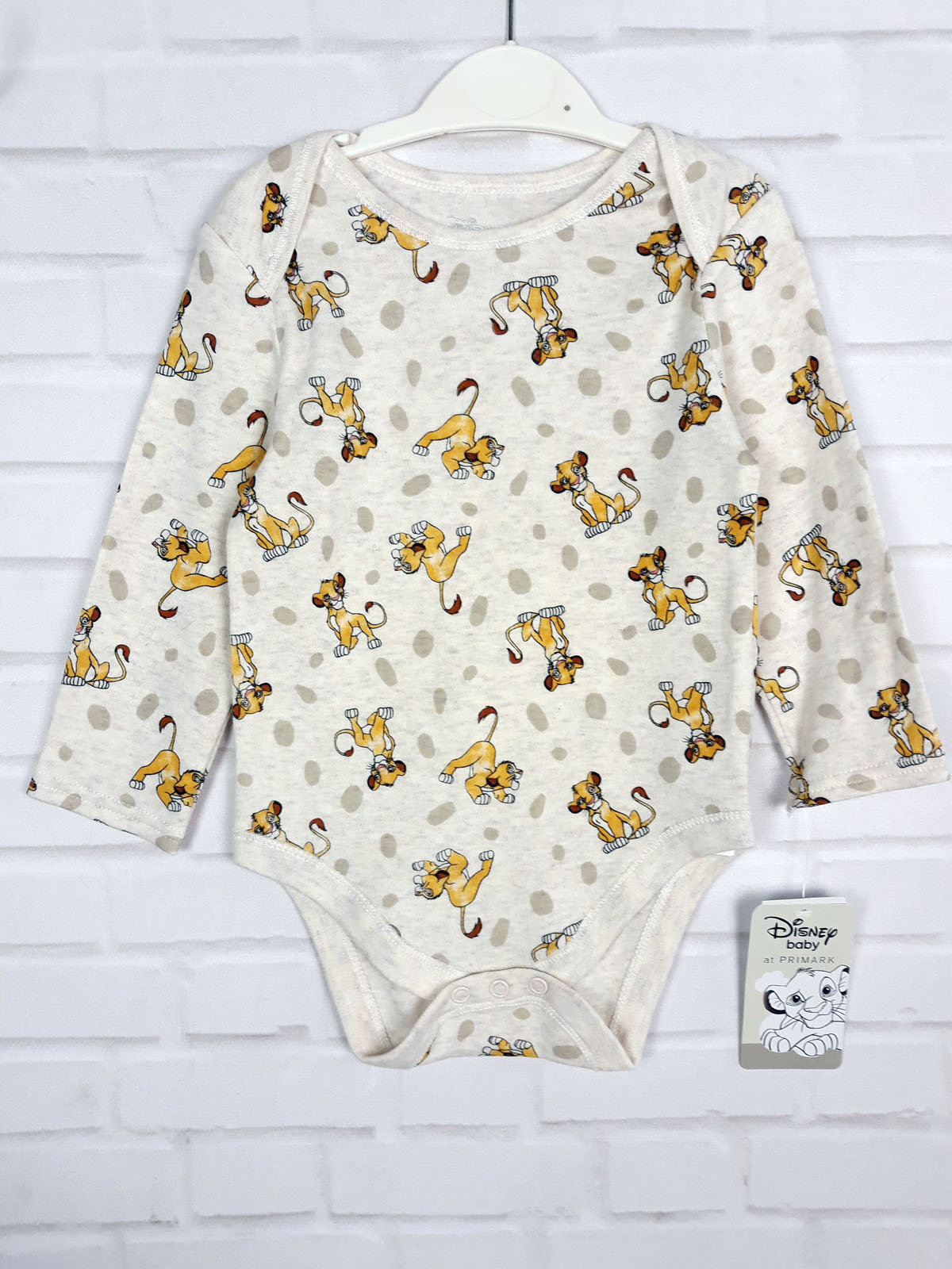 Боді з слідами Primark