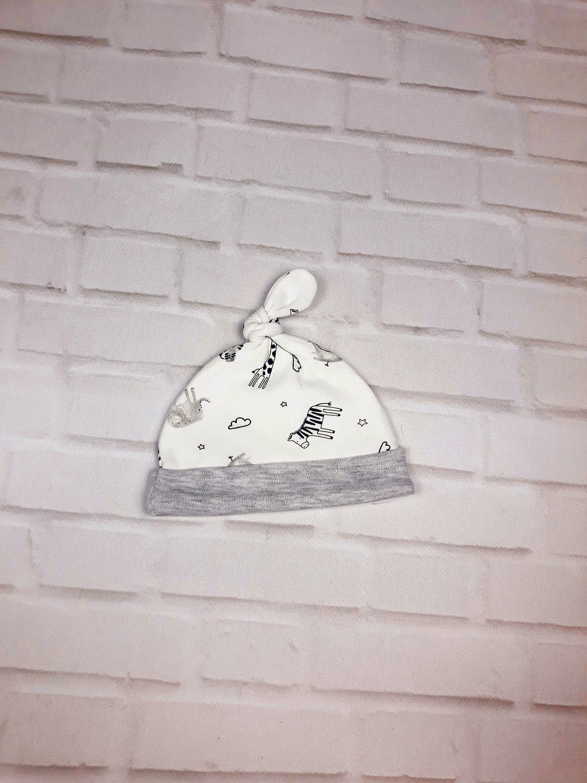 Шапочка з зеброю Primark