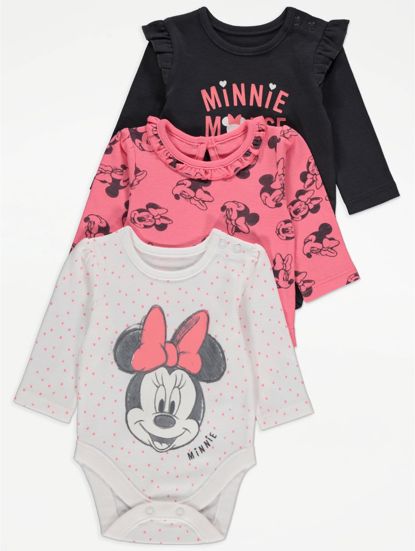 Боди розовий з Minnie George Disney — фото 2