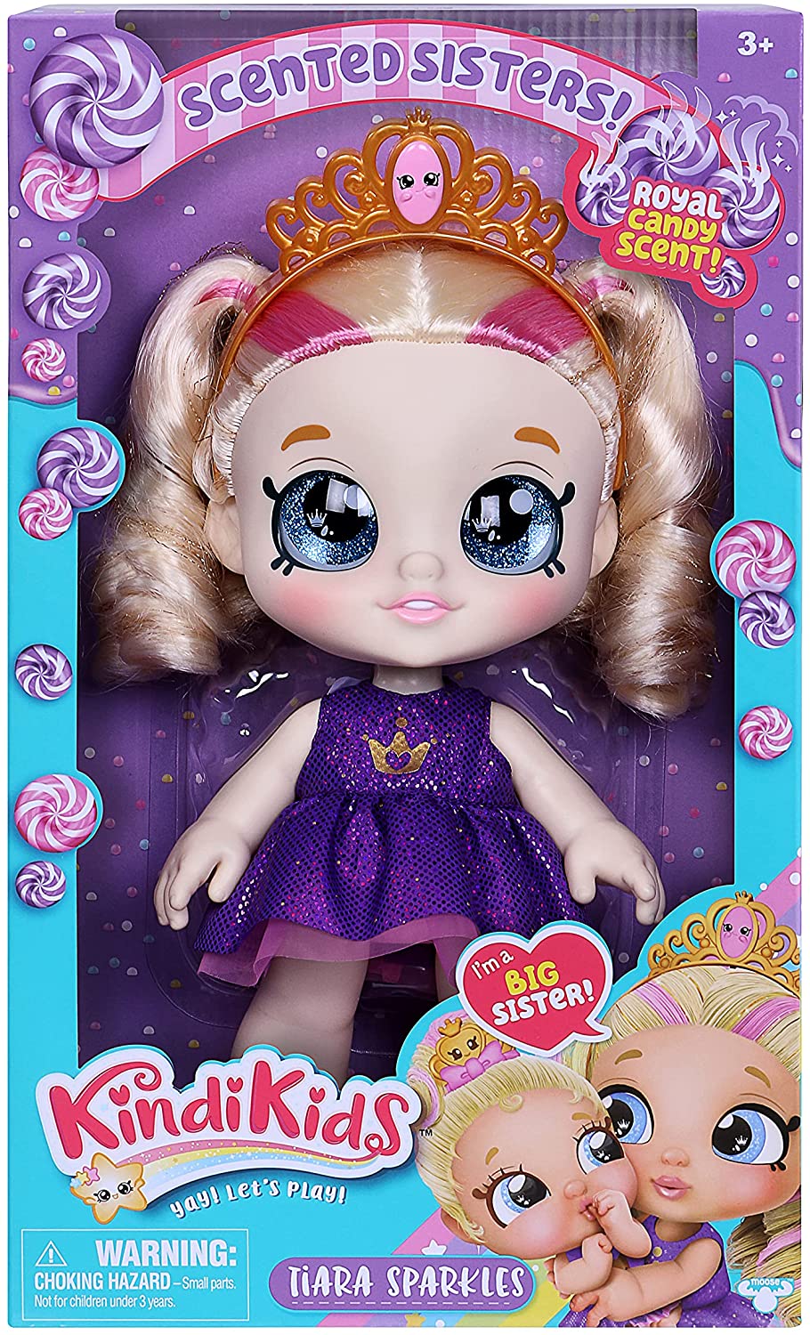 Кукла Kindi Kids Tiara Sparkles — фото 2