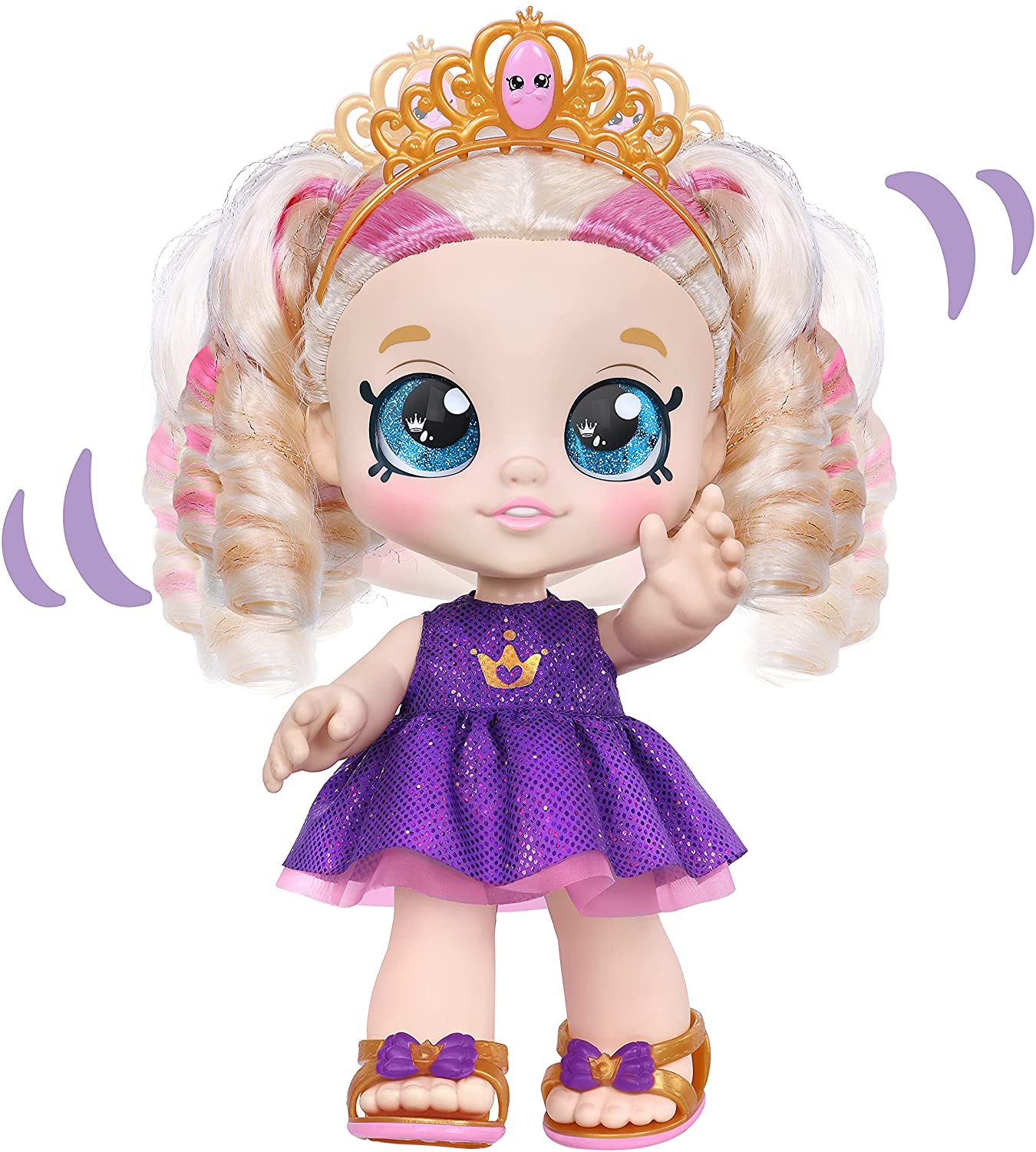 Кукла Kindi Kids Tiara Sparkles — фото 5