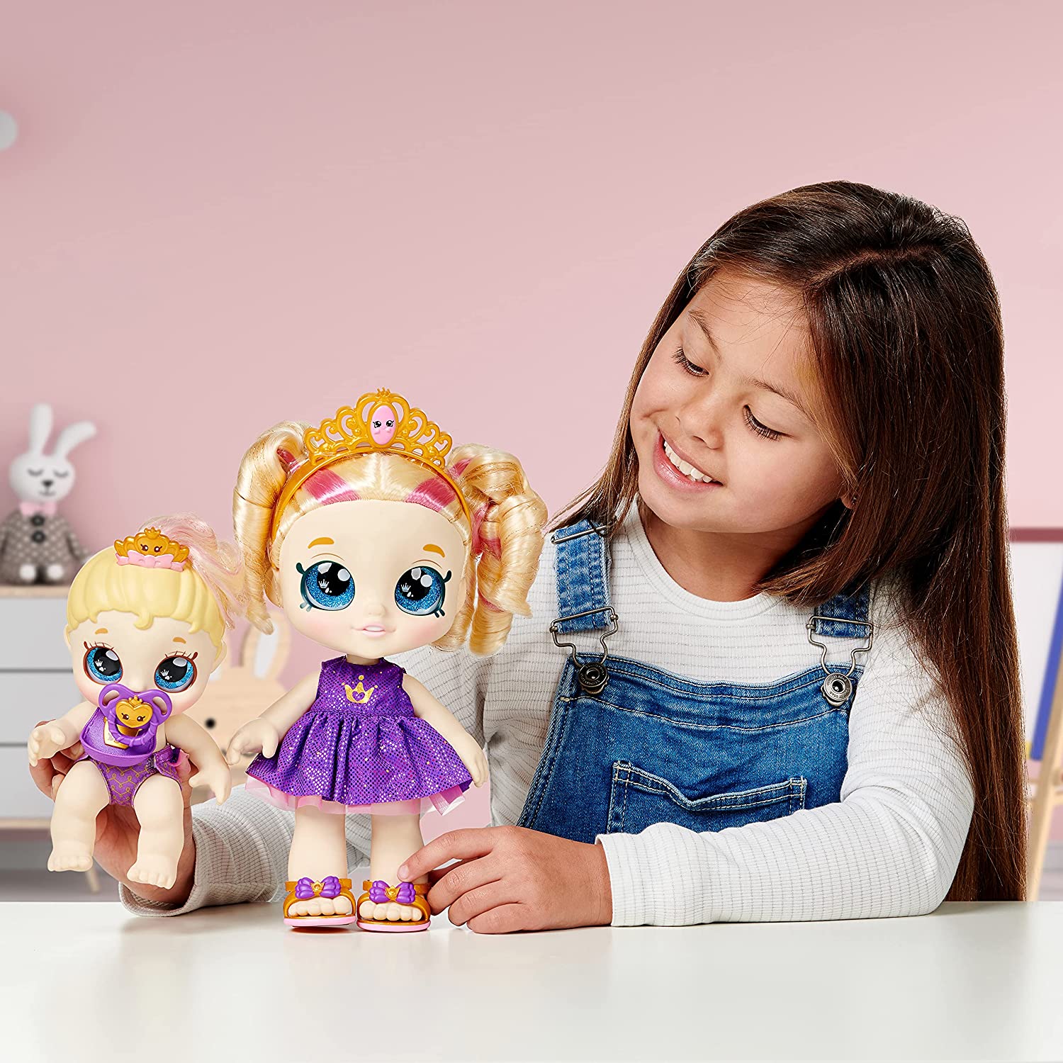 Кукла Kindi Kids Tiara Sparkles — фото 4