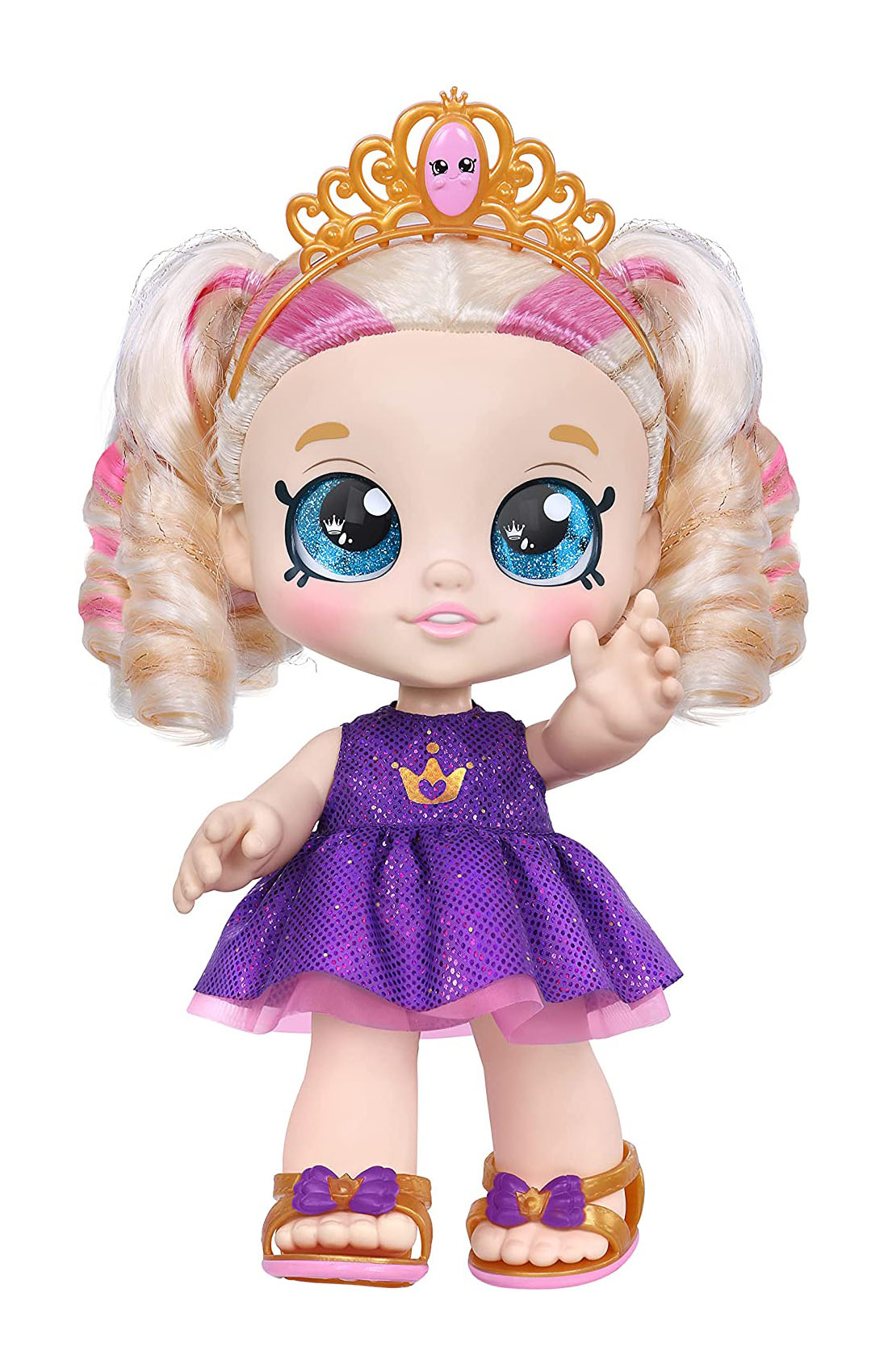 Кукла Kindi Kids Tiara Sparkles — фото 1