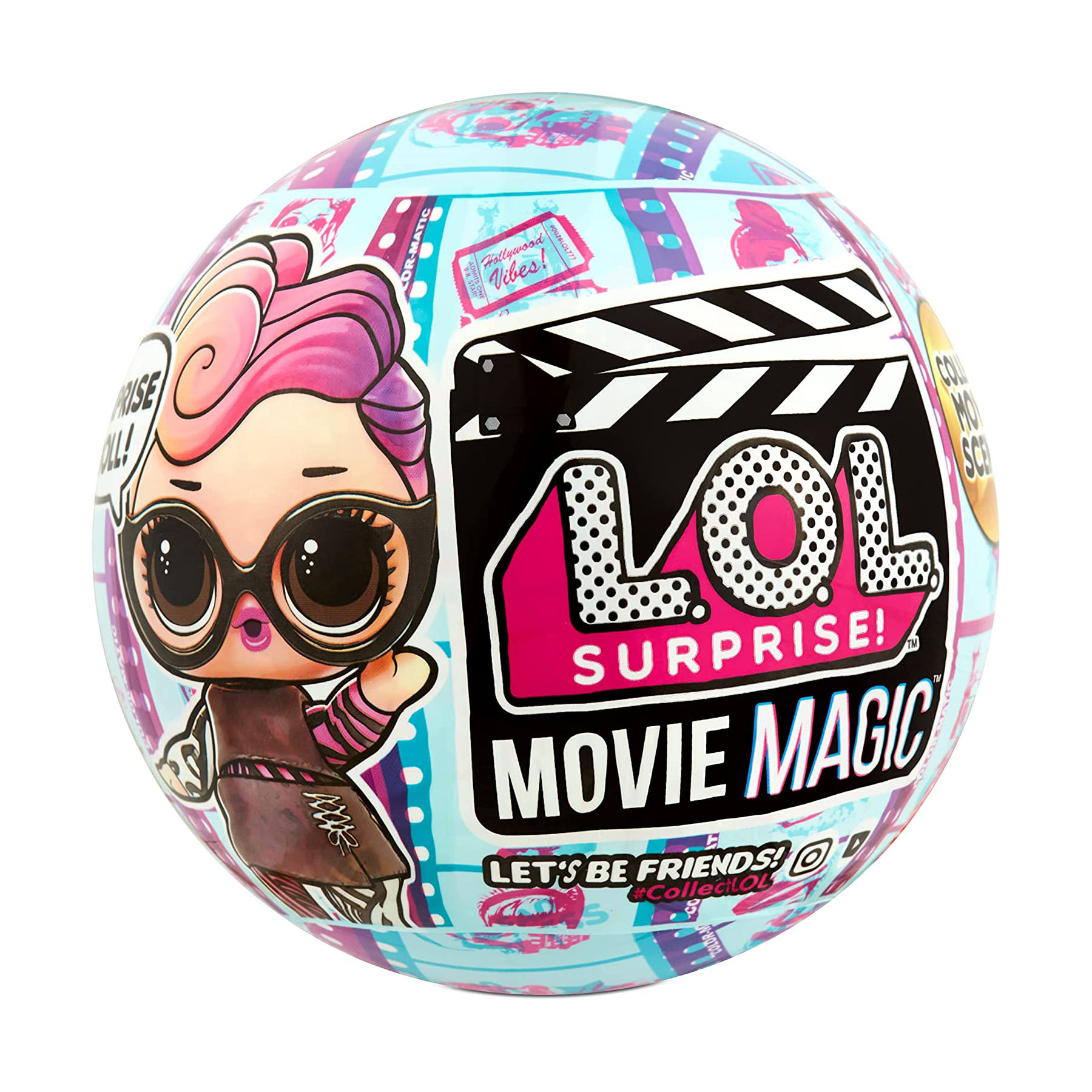 Кукла LOL Surprise Movie Magic Dolls with 10 Surprises — фото 1