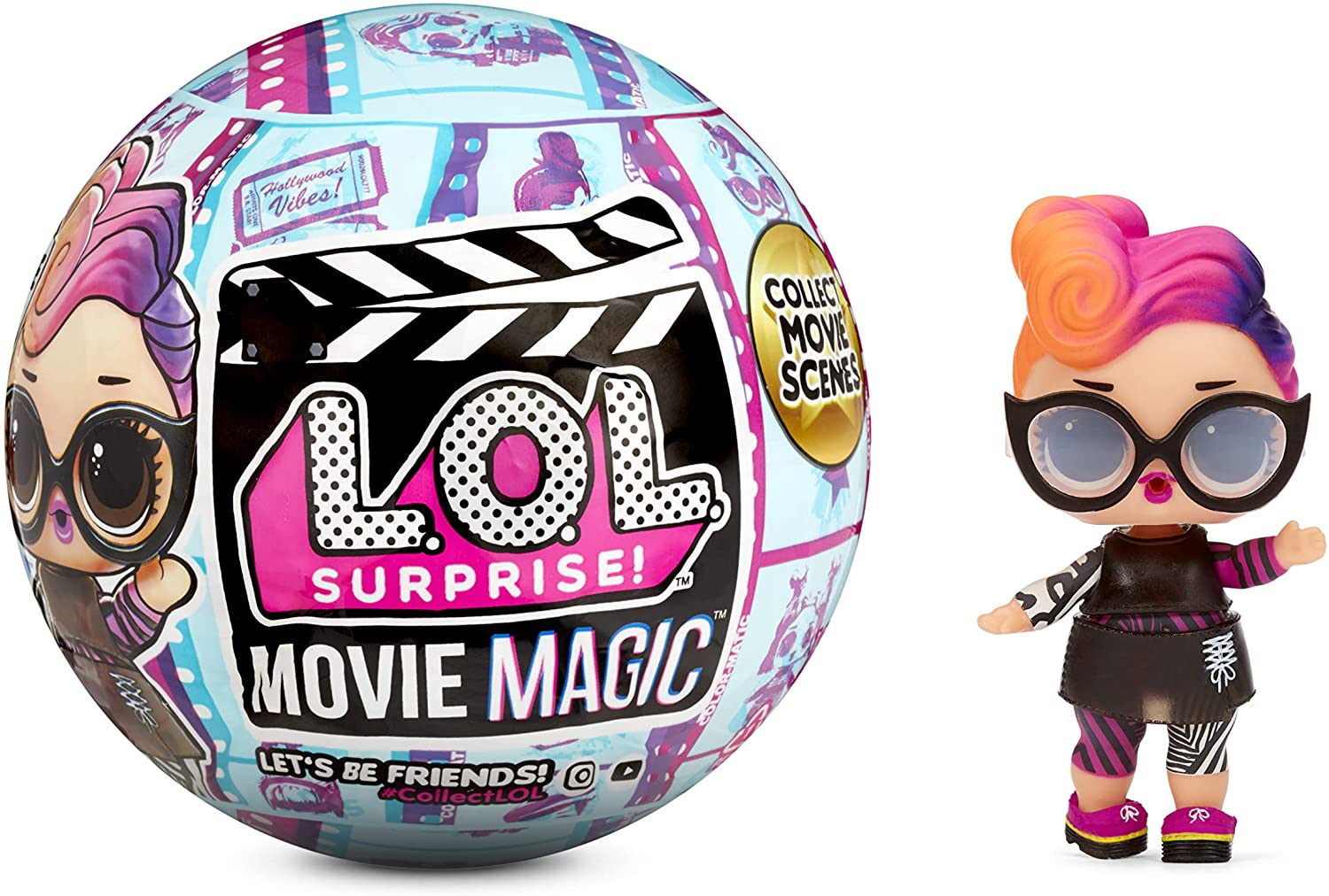 Кукла LOL Surprise Movie Magic Dolls with 10 Surprises — фото 4