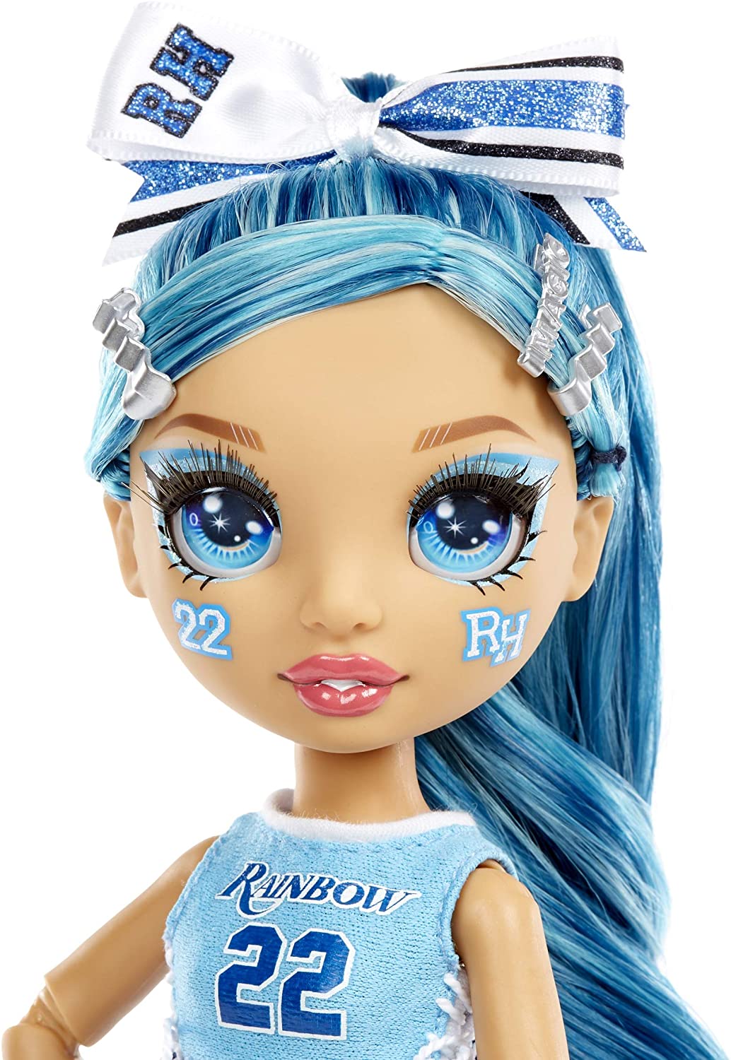 Кукла Rainbow High Cheer Skyler Bradshaw – Blue Cheerleader от 6 до 12 лет — фото 2