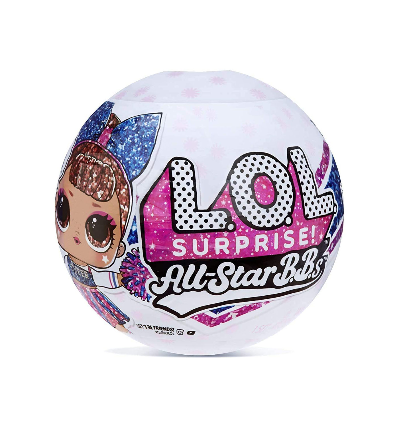 Лялька LOL Surprise All-Star BBS — фото 1