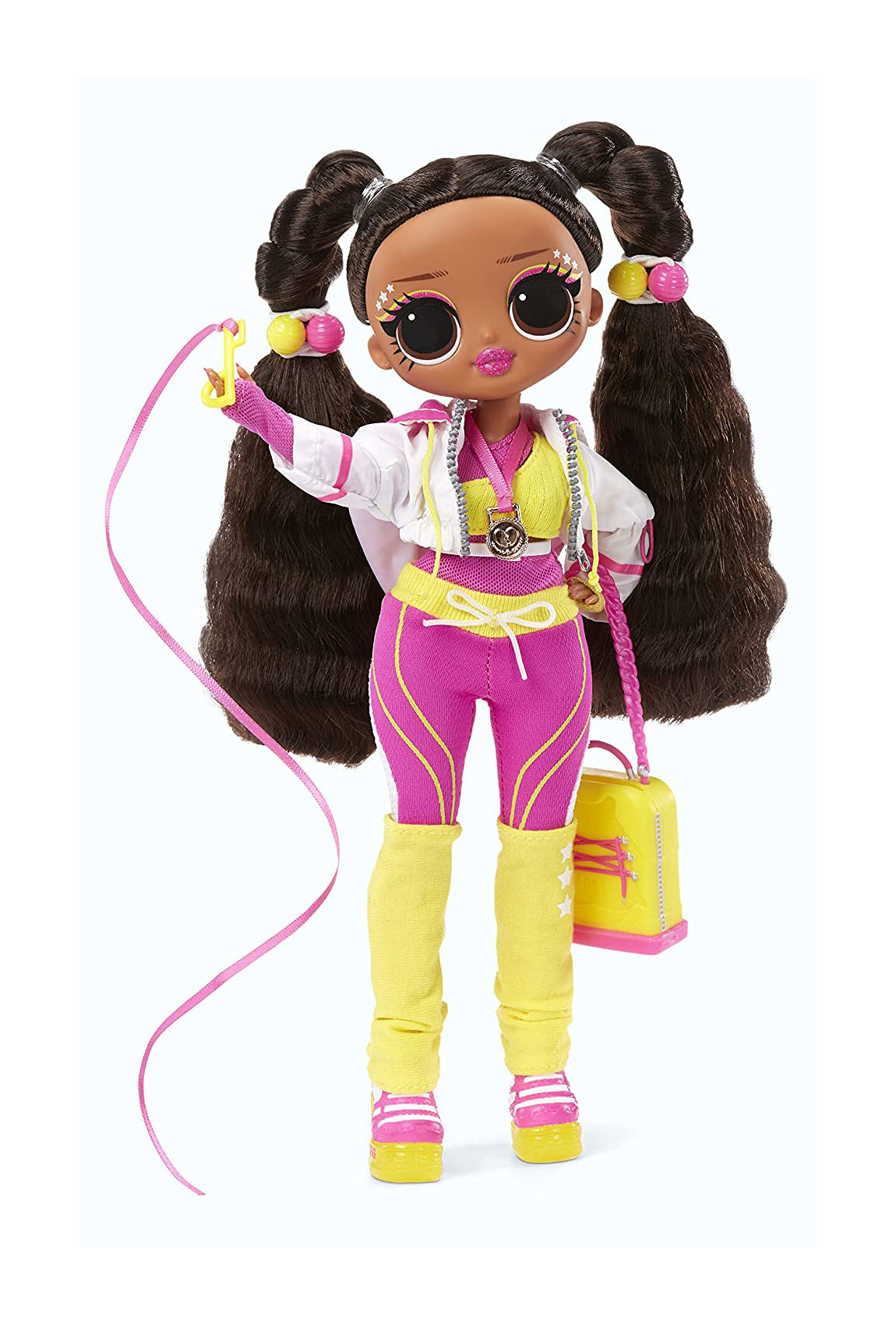 Кукла LOL Surprise OMG Sports Vault Queen Artistic Gymnastics Fashion Doll with 20 Surprises — фото 1