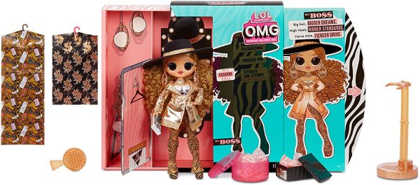 Кукла LOL Surprise! O.M.G. Series 3 Da Boss Fashion Doll with 20 Surprises — фото 2