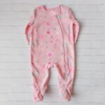 Человечек теплый розовый со звездами Dunnes Stores