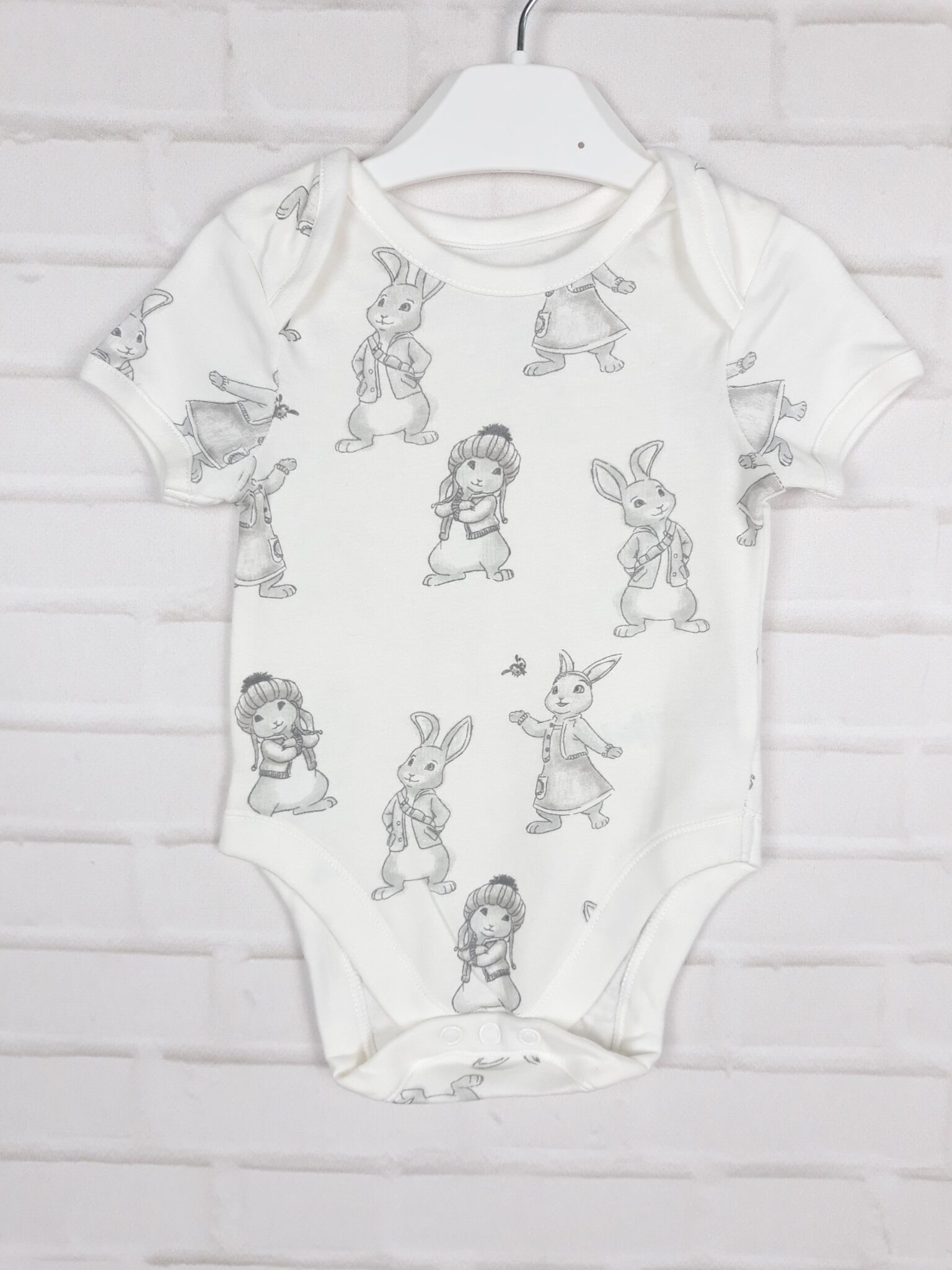 Боди белый Peter Rabbit Disney George — фото 1