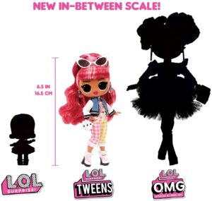 Кукла LOL Surprise Tweens Cherry BB Fashion Doll with 15 Surprises — фото 4