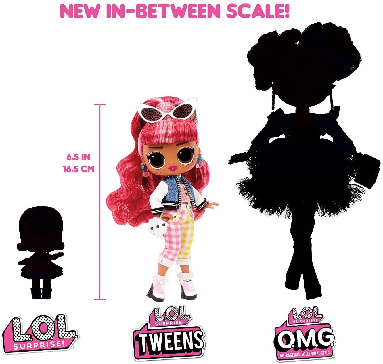 Кукла LOL Surprise Tweens Cherry BB Fashion Doll with 15 Surprises — фото 4