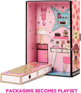 Кукла LOL Surprise Tweens Cherry BB Fashion Doll with 15 Surprises — фото 5
