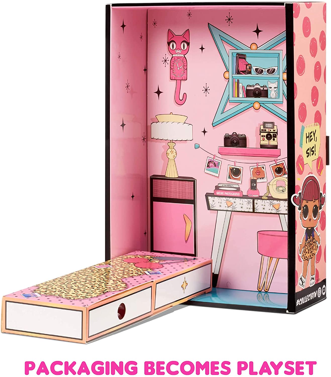 Кукла LOL Surprise Tweens Cherry BB Fashion Doll with 15 Surprises — фото 5