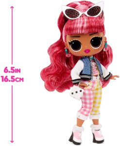 Кукла LOL Surprise Tweens Cherry BB Fashion Doll with 15 Surprises — фото 6