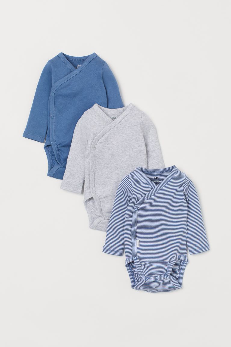 Боді сірого кольору H&M — фото 3