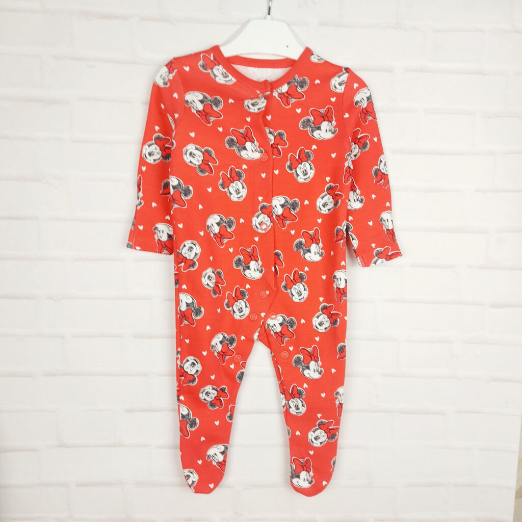 Чоловічок червоний з Minnie Disney George