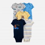 Набор боди с цирковыми животными Carter's