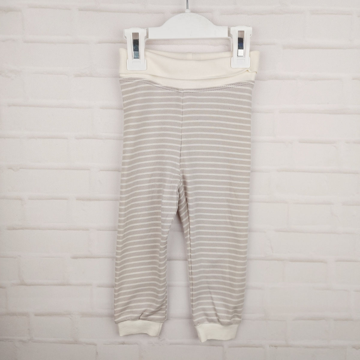 Штани з білою та коричневою смужками Lupilu
