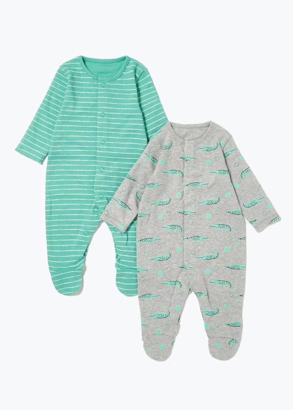 Набір чоловічків зелено-сірих з крокодилами Matalan — фото 1