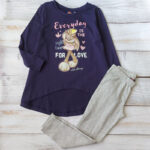 Пижама фиолетовая Looney Tunes Original Marines