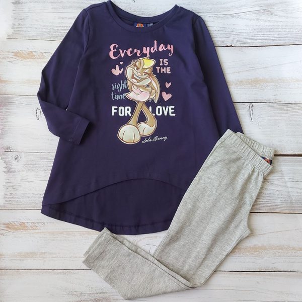 Пижама фиолетовая Looney Tunes Original Marines