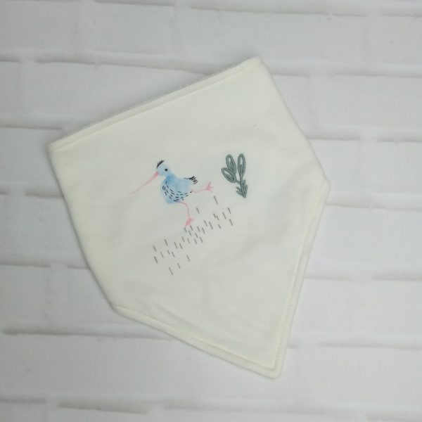 Cлинявчик білий з пташкою M&S