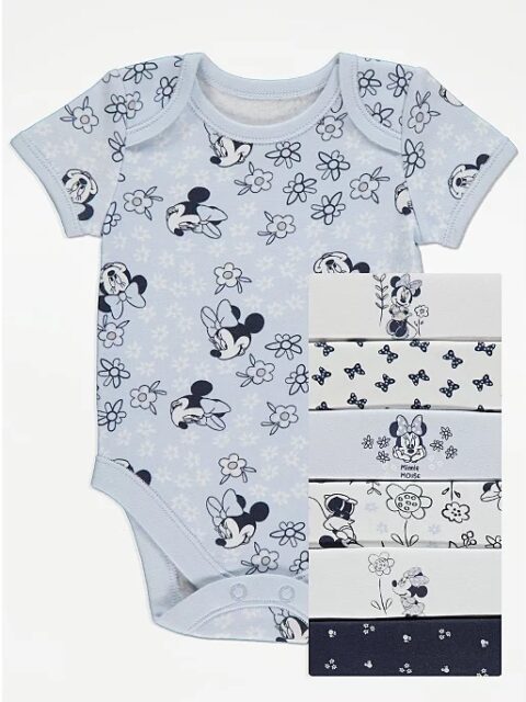 Набор боди с Minnie Mouse и бантиками Disney George