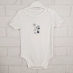 Боди с большим цветком и Minnie Mouse Disney George