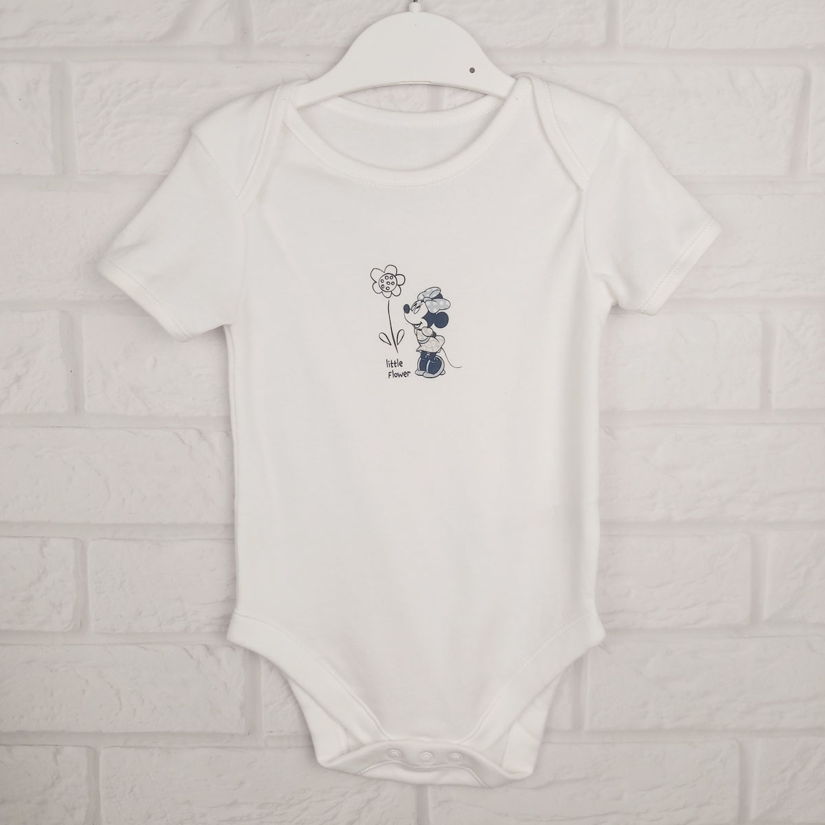 Боді з великим квітком та Minnie Mouse Disney George