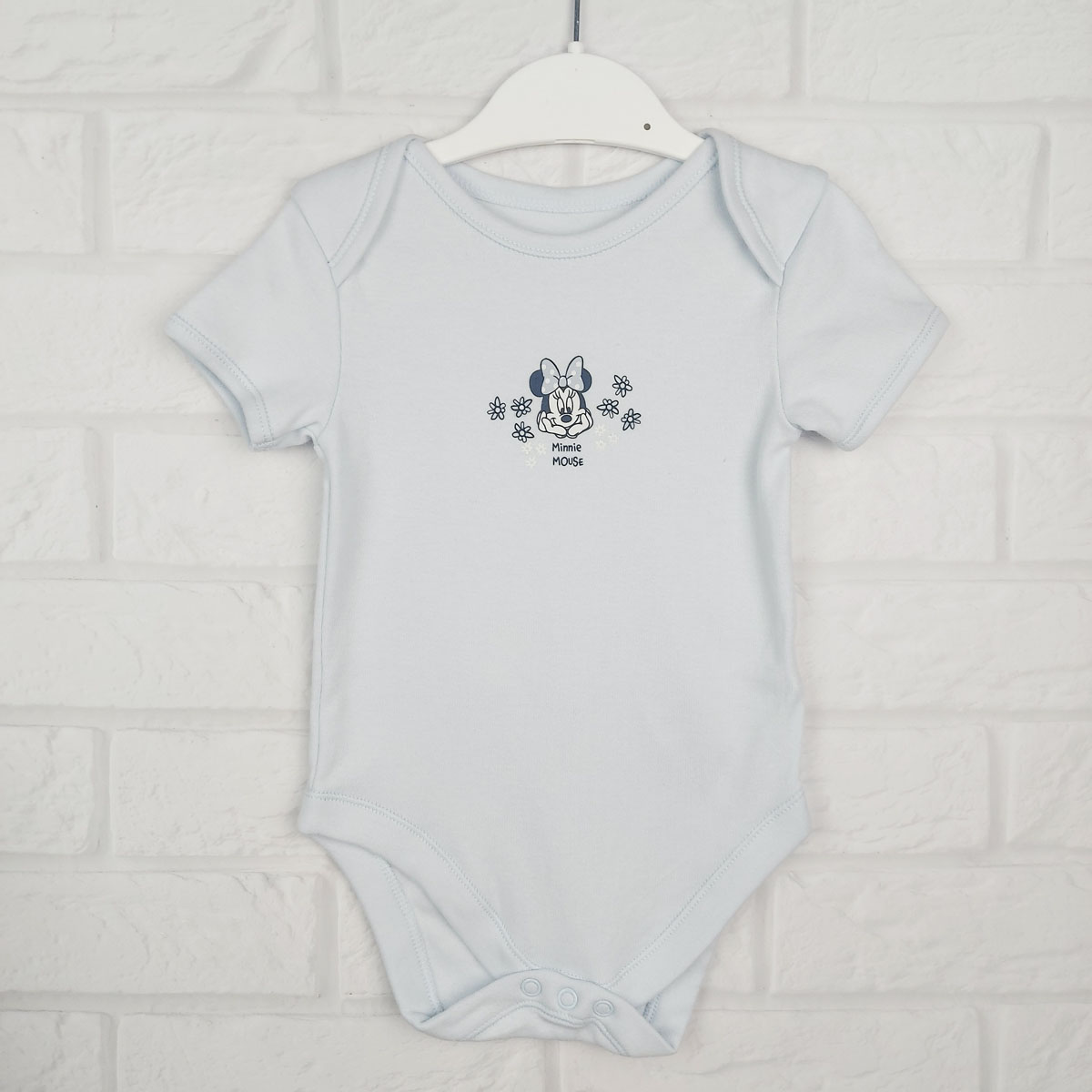 Боді блакитний з Minnie Mouse Disney George