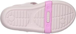 Сандали белого цвета с красным бантиком Crocs (оригинал) — фото 4