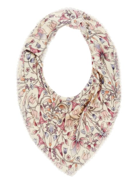 Слинявчик з кольоровими квітами Name it