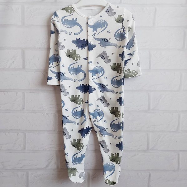 Человечек белый с динозаврами Matalan